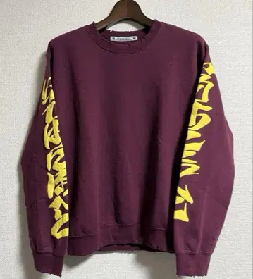 SASQUATCHfabrix. IROHA DAMAGE SWEAT WINE