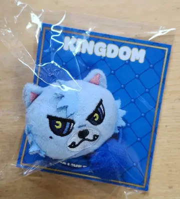 KINGDOM 추가 굿즈 폼폼 캐릭터 헤어 밴드 토사카 히로오미