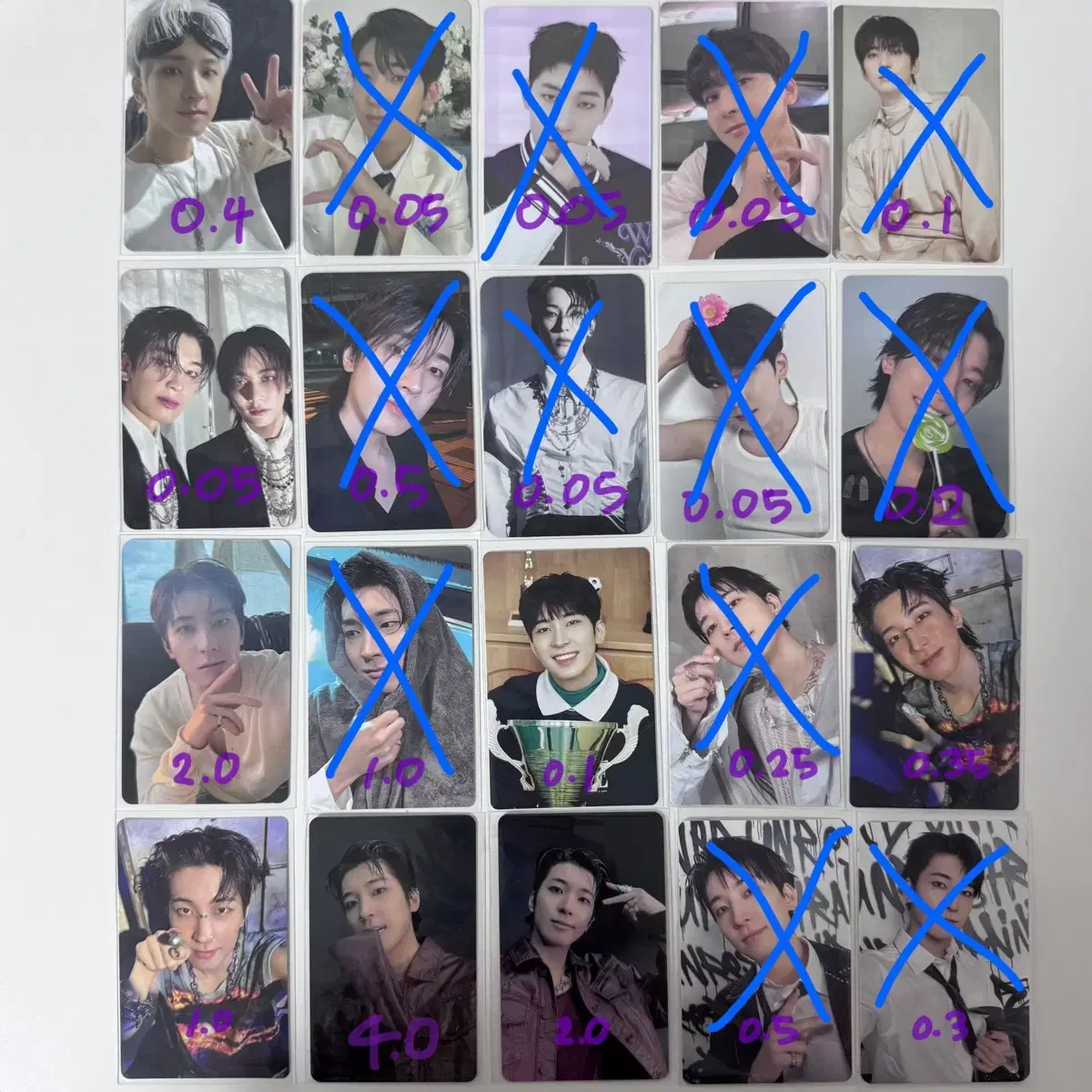 Seventeen Wonwoo poca wts