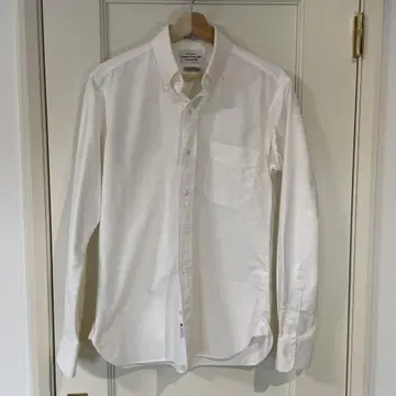 Gambert Custom Shirt 화이트 셔츠