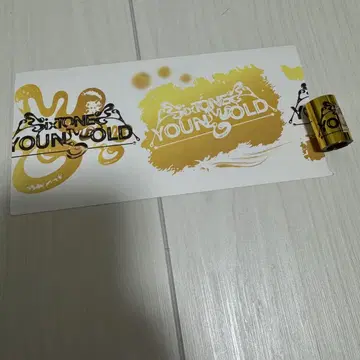 익명 배송 SixTONES YOUNGOLD 반권 1/24 도쿄 긴테