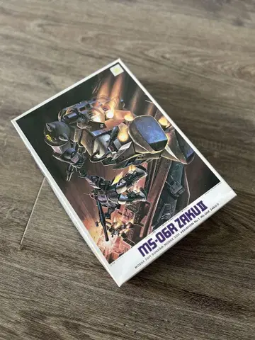 구 키트 MSV 1/144 자쿠 II 미사용 건담 프라모델