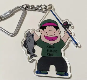 chaos fishing club 낚시 바보 일지 아크릴 키링