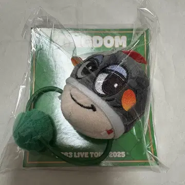 3대째 Kingdom 야마시타 켄지로 폼폼 캐릭터 헤어 밴드