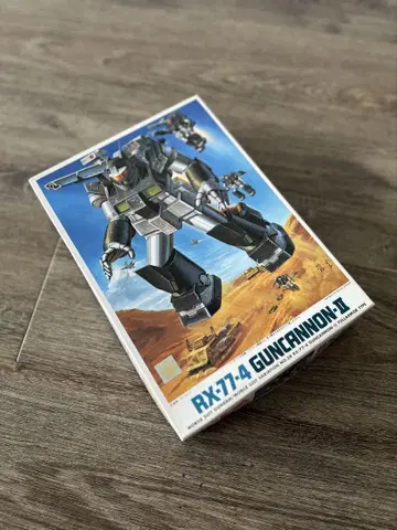 구 키트 MSV 1/144 건캐논 II 미사용 건담 프라모델