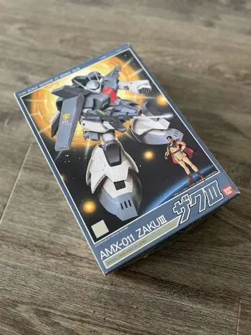 구 키트 1/144 자쿠 III 미사용 건담 프라모델