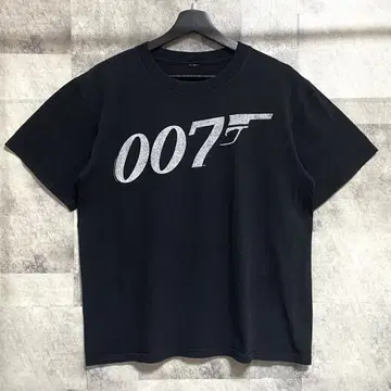 영화 007 티셔츠 블랙 2009 카피라이트 무비 티셔츠