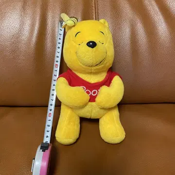 푸우 봉제 인형 꿀벌 포함 2003년 제작