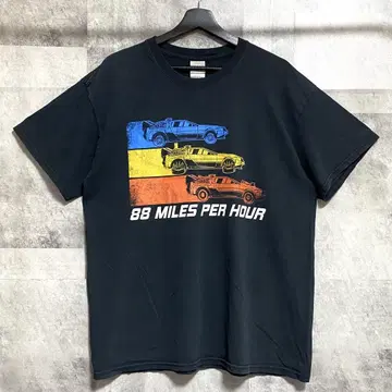 BACK TO THE FUTURE 백 투 더 퓨처 티셔츠