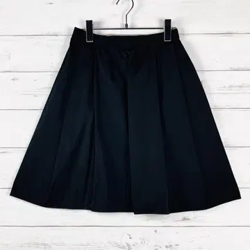 개럴개런트 리버서블 플레어 스커트 택 없음 블랙 블루