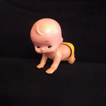 네, 인형 스킨 컬러 옐로우 컬러