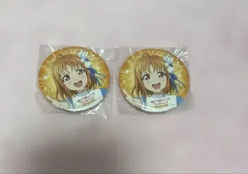러브 라이브 Aqours 도리미 콘서트 도리콘 캔뱃지 타카미 치카