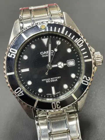 CASIO 카시오 서브마리나 다이버스 워치 MTD-1043