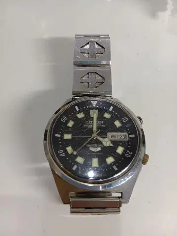 CITIZEN 오토매틱 SEVEN STARS APSS2812-Y 작동
