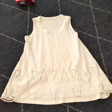 슈퍼 하카 튜닉 슬리브리스