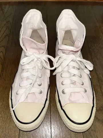 27.5cm 컨버스 올스타 하이컷 핑크