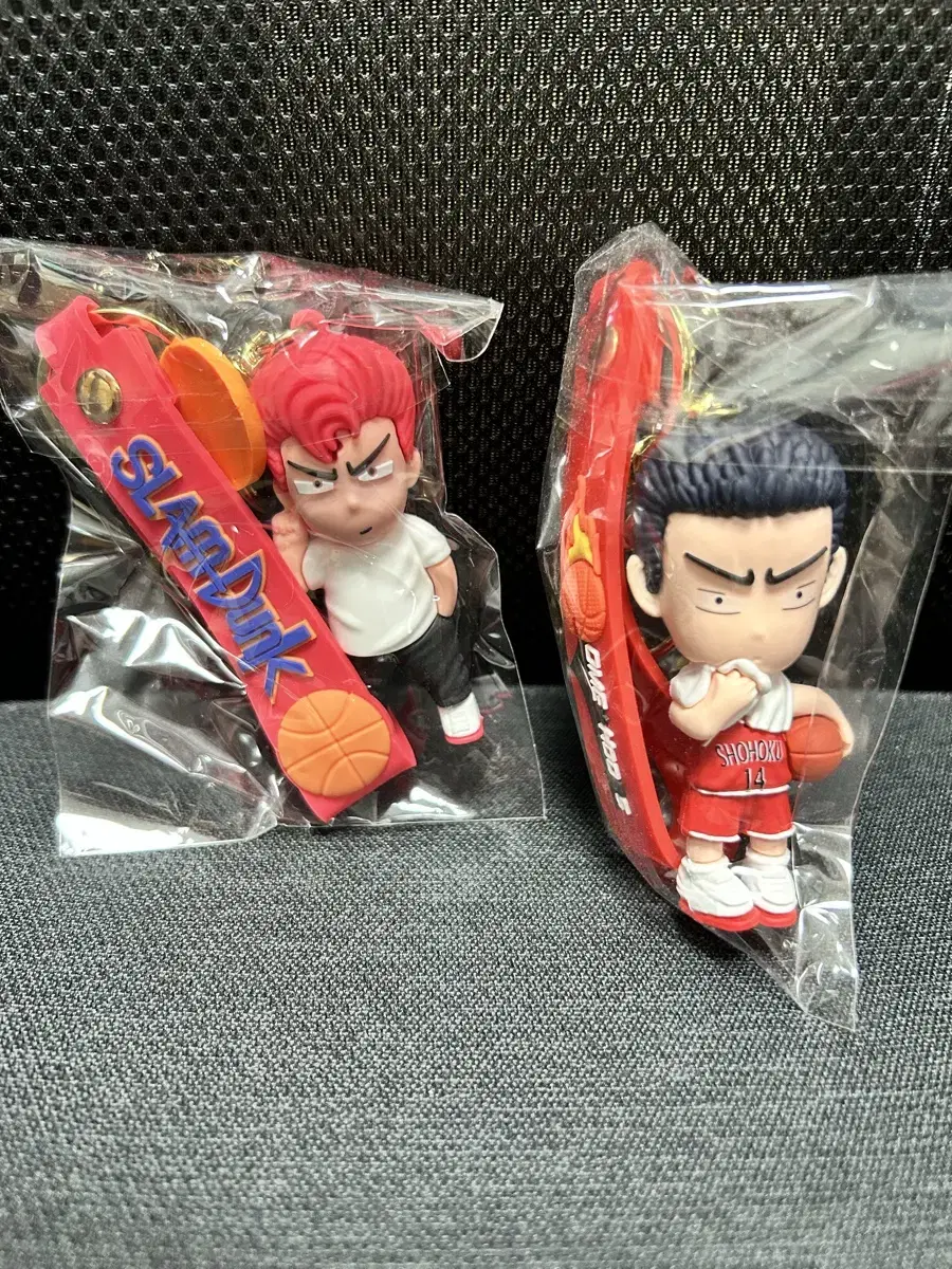 Slam Dunk Baekho Jung Dae-man Keyring