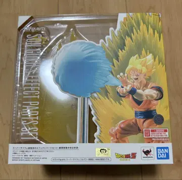 S.H.Figuarts 슈퍼 사이야인 손오공 이펙트 부품 세트 순간이동