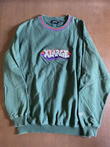 XLARGE 엑스라지 맨투맨
