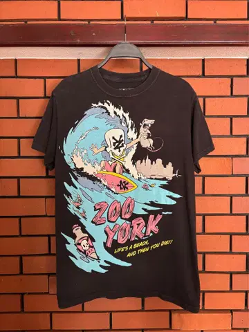 Zoo York 티셔츠 블랙
