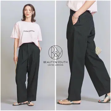 BEAUTY&YOUTH UNITED ARROWS 테이퍼드 팬츠