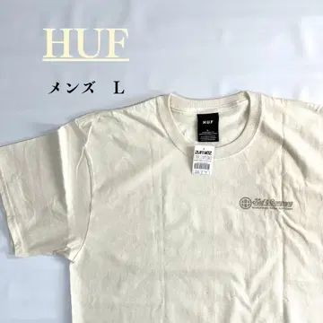 HUF 티셔츠 L 사이즈 내추럴