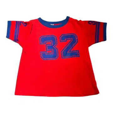 80s SPORTSWEAR "32" 반팔 맨투맨 셔츠