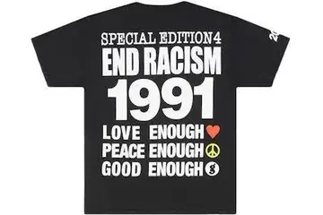 L 사이즈 infinite archives END RACISM Tee