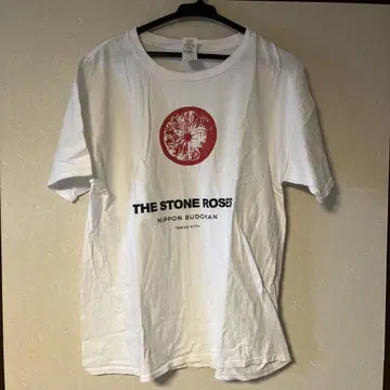 미사용 새상품 사이즈 L THE STONE ROSES 부도칸 티셔츠