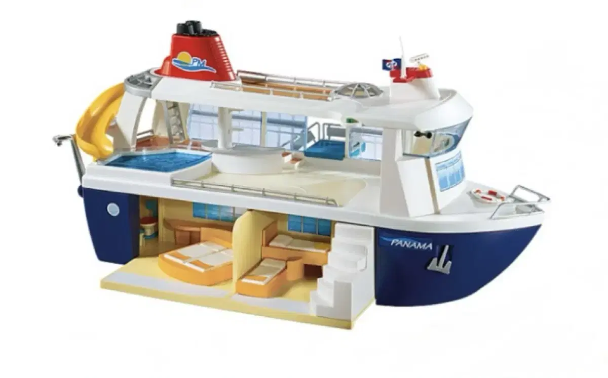 Playmobil Family Fun 6978 Cruise Ship Boat PLAYMOBIL