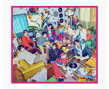 timelesz FAM 초회 한정판 A DVD