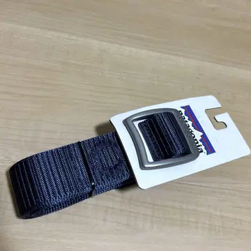 새상품 파타고니아 Tech Web Belt 테크 벨트 나일론 블랙