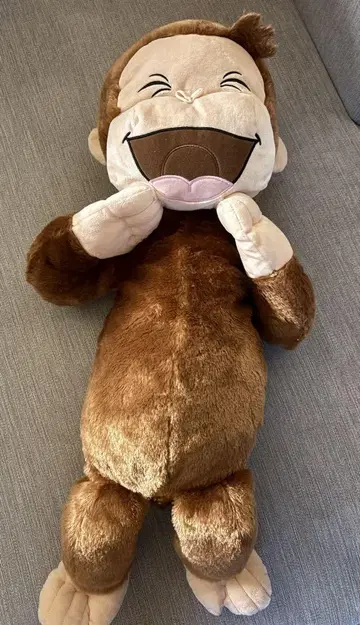 오자루의 조지 봉제 인형