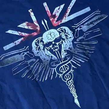 CARCASS 티셔츠 M 사이즈