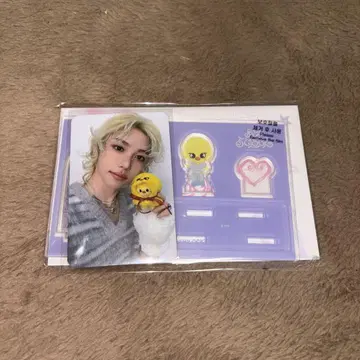 skz 5clock 아크릴 스탠드 필릭스