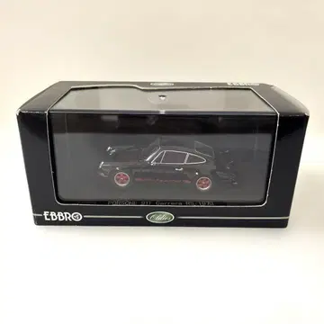 EBBRO 포르쉐 911 까레라 RS 1973 블랙