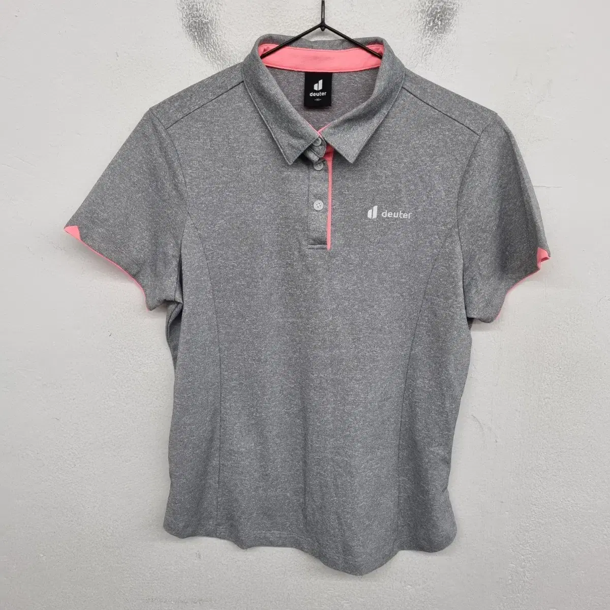 [Women's 55 size] Deuter Functional Short-Sleeved Kara T-Shirt