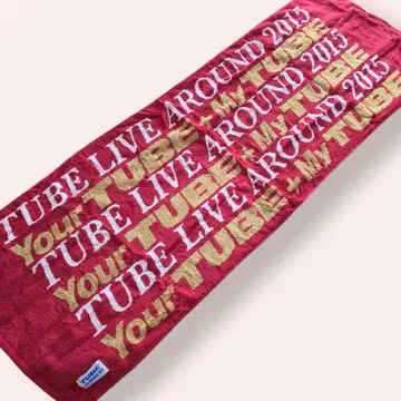 TUBE 2015 30주년 요코하마 아레나 한정 타월 미사용 새상품