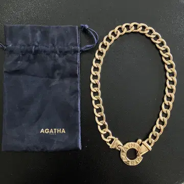 AGATHA 체인 목걸이