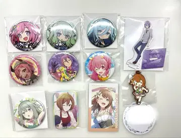 프로세카 캔바 완다쇼 에피카 세카라이 아크릴 스탠드 러버 키링 CD 혜택