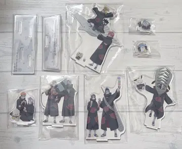 naruto 아키라 산리오 아크릴 스탠드 우치하 이타치 데이다라 전갈