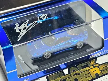 한정판 LBWK Mini GT F40 체이스 사인 포함 1세트