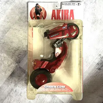 맥팔렌 토이즈 AKIRA 카네타의 바이크 피규어 미개봉