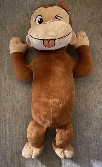 오자루의 조지 봉제 인형