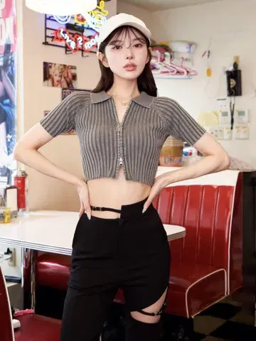 Darich 케미컬 DD 참 숏 탑