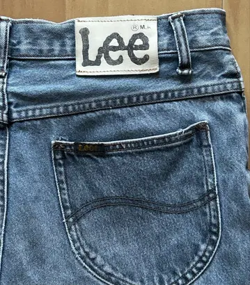 Lee 데님