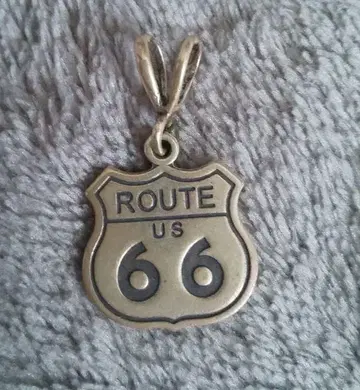 Route66 루트 66 실버 925 펜던트 탑 실버 참