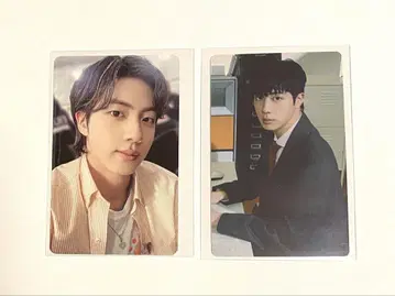 BTS FESTA 2025 구매 혜택 PTD 트레이딩 카드 2종 진