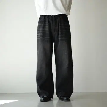 워시드 청바지 B1063