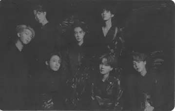 BTS MAP OF THE SOUL:7 집합 트레이딩 카드 Ver.02